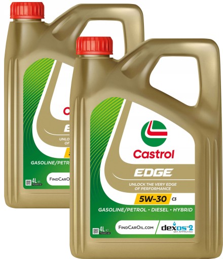 МОТОРНОЕ МАСЛО CASTROL EDGE 5W30 C3 8л.