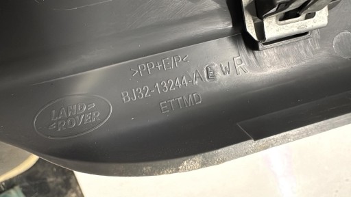 Land Rover Evoque L538 right moulding threshold rear BJ3213244A