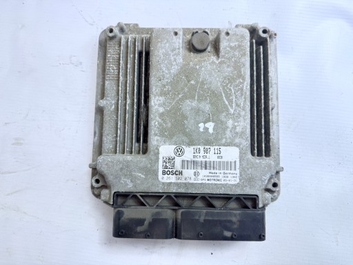 Компьютер контроллера двигателя vw golf v 2.0 tfsi gti 1k0907115
