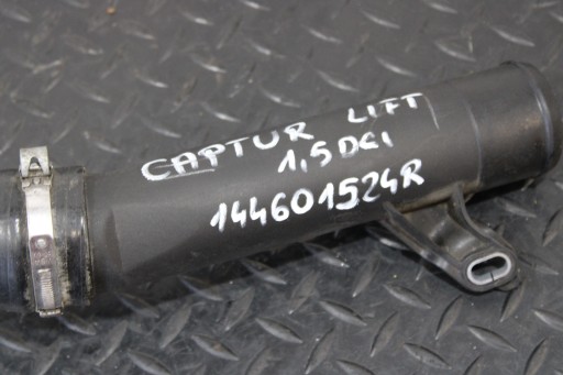 cső, csővezeték vezetö intercooler RENAULT CAPTUR I 1 LIFT 144601524R
