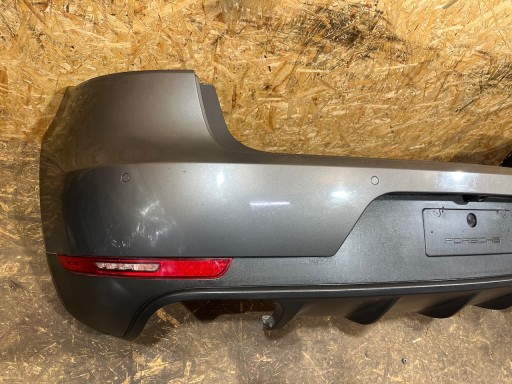 IDEALNY bumper rear part rear 4 PDC PORSCHE MACAN S colour M7S 1