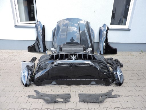 ПЕРЕДНЯ КОМПЛЕКТ MASERATI GRECALE BLACK GT/MODENA 2.0