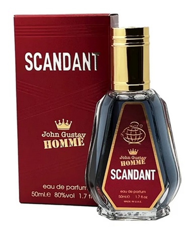 fragrance world john gustav homme le parfum