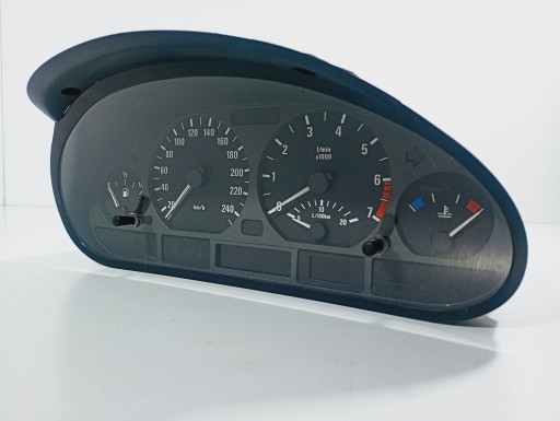 dials dials tachometer przebieg 266047 km OE 6906889 BMW 3 E46 99-00