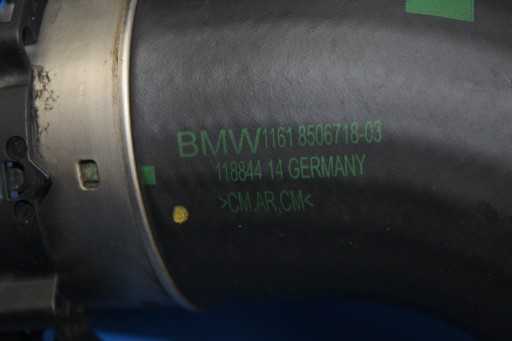 MINI CLUBMAN S R55 R56 1.6 D Schlauch Rohr intercooler
