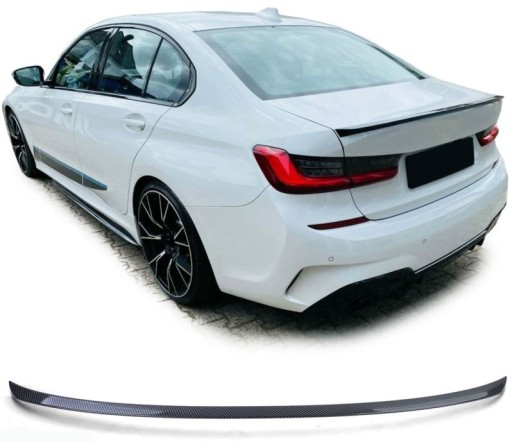 MM_BMG20661 - Спойлер багажника BMW G20 M-PERFORMANCE CARBON 18-
