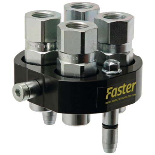 86002074 - Роз'єм 2p508-4-12G M C 250bar Faster