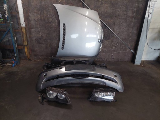 Complet Avant BMW E46 LIFT A08/7 SILBERGRAU METALLIC