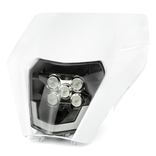 927461 - МОТОЦИКЛ ОБТІЧНИК З СВІТЛОДІОДНІ ФАРИ ЛАМПА БІЛИЙ