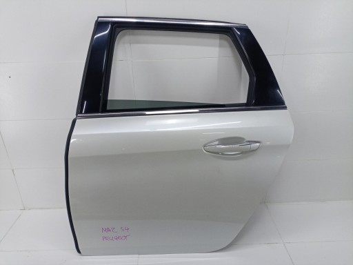 door rear part left side Peugeot 308 2 2015