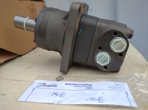 Гідравлічний двигун Danfoss 151B3027 OMTW 315