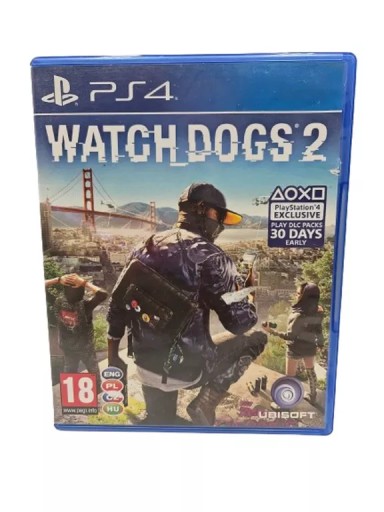 GRA PS4 WTACH DOGS 2