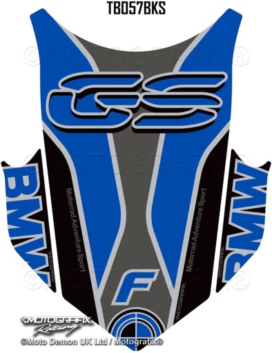 TANKPAD BMW F700GS 2016-2017 F800GS 2013-2017