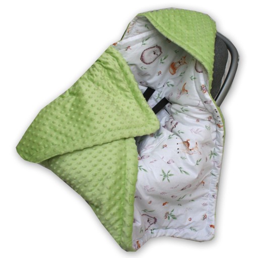 ЕДІСА - СПАЛЬНИЙ МІШОК НА КОВДРУ ДЛЯ КРІСЛА MINKI