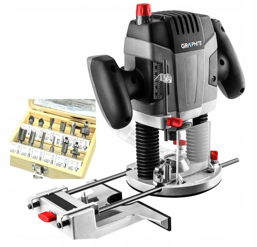 СТАНОК ФРЕЗЕРНО-ФРЕЗЕРНЫЙ СТАНОК С ГРАФИТОМ 59G717 + 12 FRE