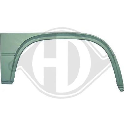 9416232 - Бічна стінка для VOLKSWAGEN T3 79 - >