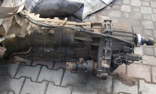 LAND ROVER DISCOVERY II 2.7D V6 Getriebe AUTOMAT REDUKTOR TGD500460 KPL