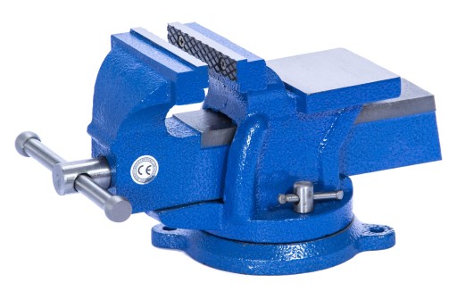 ПОВОРОТНЫЕ ТИСКИ С НАКОВАЛЬНЕЙ СЛЕСАРНЫЕ 100 ММ MAGNUM