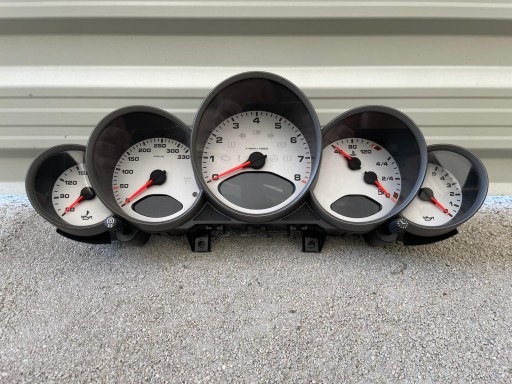 Porsche 997 911 carrera дисплей лічильника 99764110505 europa