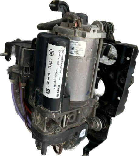 4M0616005F - Компресор підвісу Ауді СК7 К7 4М 4М0616005Ф