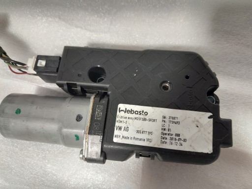 AUDI A4 B9 Motor Schiebedach Schlauch 3G5877795 8W5971648