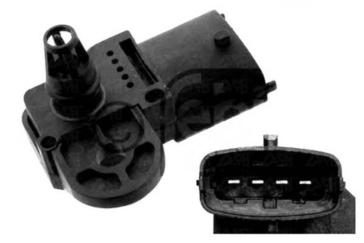 FEB-38493-ZS1 - Датчик Тиску Smart Forfour 04-