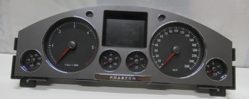 VW PHAETON 06R budíky budiky 3D0920882N EUROPA