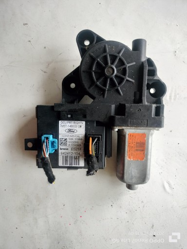 7M5T14B533CE - Ford kuga mk1 мотор склопідйомника передній правий 7m5t-14b533ce