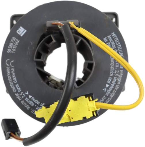 OPEL ZAFIRA A modul kroužek airbag SRS ZWIJAK volantu 90588758 1610662