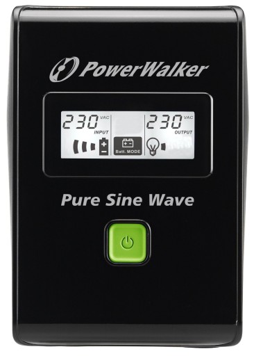 Ups powerwalker vi 800 sw 800 va 480 000 вт