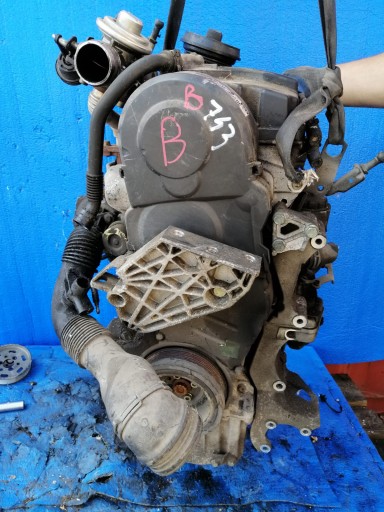 engine AMF 1.4TDI FABIA POLO LUPO A2 144tys km