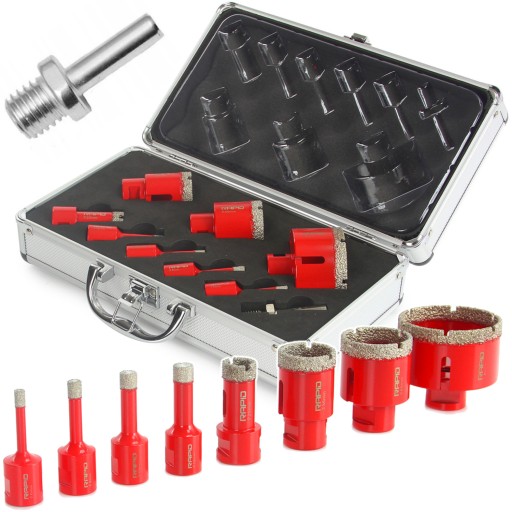 НАБІР ШНЕВОК ДІАМАНТОВОГО КОЛЬОРУ HOLESSALE 6-68 мм