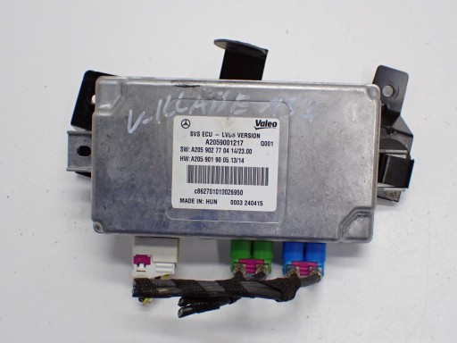 2059001217 - Модуль контроллера камеры a2059001217 mercedes vito iii v-class w447 15r