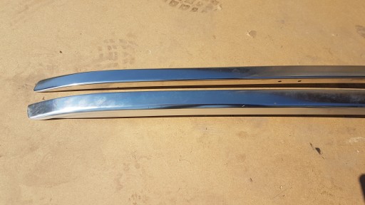 Рейлінги на даху AUDI Q7 4L