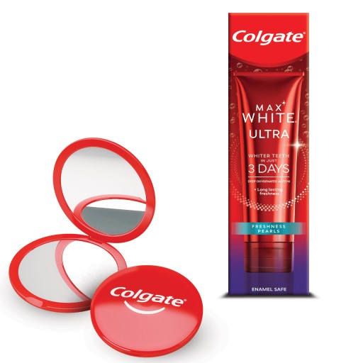 Colgate Max White Ultra Freshness Pearls Whitening Toothpaste