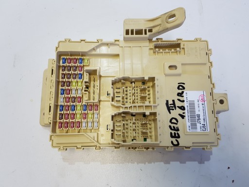 91950-J7640 - Kia ceed iii 1.6 crdi модуль коробка коробка bsi