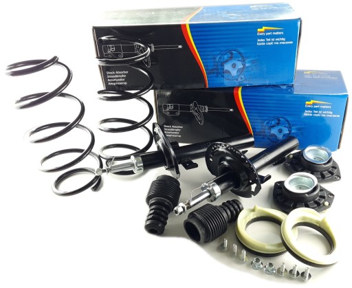 SC2 SPR2 - Амортизаторы пружины renault scene ii 1.9dc 2.0