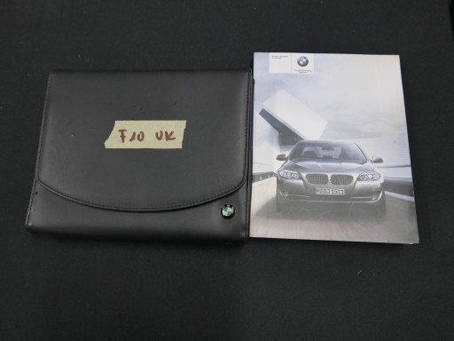 BMW F10 книга инструкция чехол Великобритания