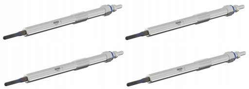 4 свечи накаливания denso dg-612