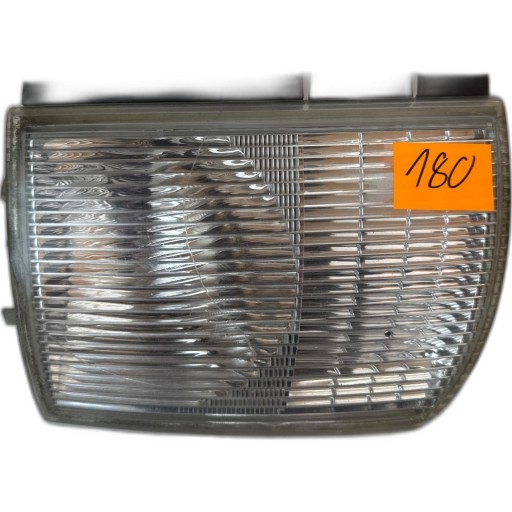 light front front right odblysk Mitsubishi Fuso UK Anglik