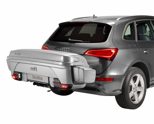 Багажна коробка MFT 300 гак чохол для лиж новий