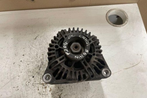 Генератор peugeot 206 sw (2e/k) 9646476280 1.4л дизель 50квт 2004г.