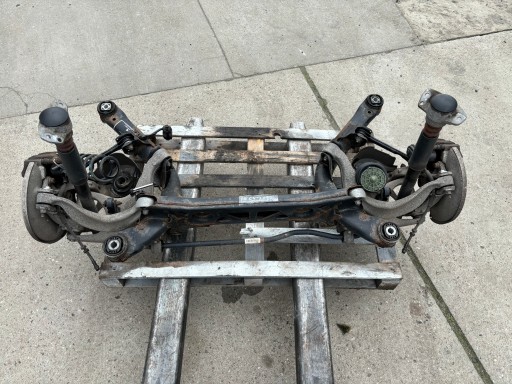 Audi a6 c7 3.0 tdi 2wd балка задней подвески в сборе 4g0505235p