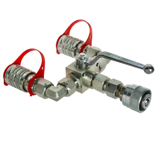 17480 - Разъем сплиттер старый тип тройник 3/2