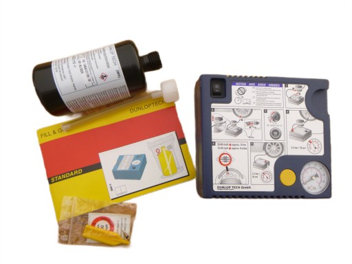 РЕМКОМПЛЕКТ ДЛЯ КОМПРЕССОРА SUBARU ШИНЫ КОЛЕСА DUNLOP