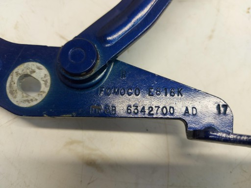 FORD MUSTANG VI hinge bonnet boot rear part right FR3B-6342700-AD