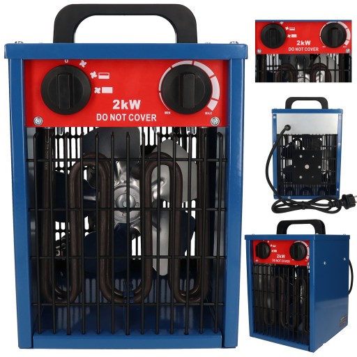 ЭЛЕКТРИЧЕСКИЙ НАГРЕВАТЕЛЬ BLAUPUNKT 2000W EH7010