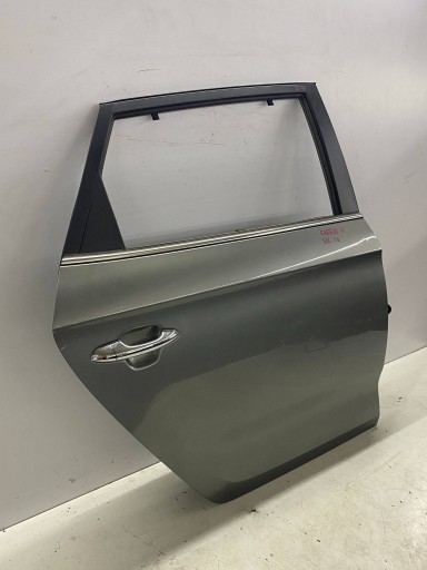 door right rear. right rear part KIA CARENS IV colour IM (2013-2016) original
