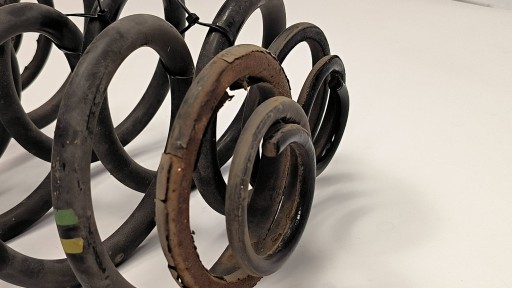 springs rear part OPEL VIVARO A LIFT