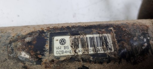 shock absorber right front 1K0413031AQ AUDI A3 8P